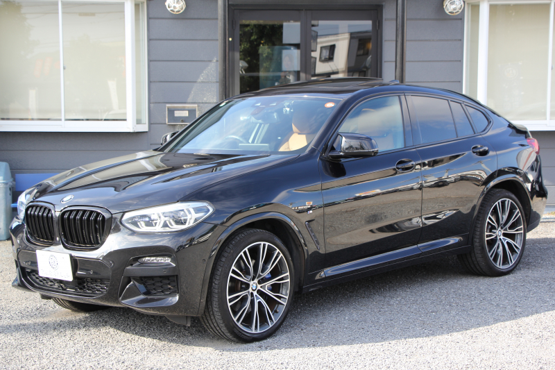 BMW X4 Xdrive30i Mｽﾎﾟｰﾂ ｾﾚｸﾄP 中期 ﾊﾟﾉﾗﾏｻﾝﾙｰﾌ 全席ﾋｰﾀｰ茶革 ﾊｰﾏﾝｶｰﾄﾞﾝ BMWﾗｲﾌﾞｺｯｸﾋﾟｯﾄ ｱｯﾌﾟﾙｶｰﾌﾟﾚｲ 変更後新HDDﾅﾋﾞTV ｲﾝﾃﾞｨﾋﾞｼﾞｭｱﾙ21AW 追従ACC HUD 360度ｶﾒﾗ LEDﾍｯﾄﾞﾗｲﾄ 電動ﾄﾗﾝｸ 2年保証