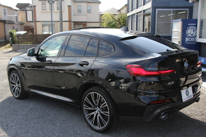 BMW X4 Xdrive30i Mｽﾎﾟｰﾂ ｾﾚｸﾄP 中期 ﾊﾟﾉﾗﾏｻﾝﾙｰﾌ 全席ﾋｰﾀｰ茶革 ﾊｰﾏﾝｶｰﾄﾞﾝ BMWﾗｲﾌﾞｺｯｸﾋﾟｯﾄ ｱｯﾌﾟﾙｶｰﾌﾟﾚｲ 変更後新HDDﾅﾋﾞTV ｲﾝﾃﾞｨﾋﾞｼﾞｭｱﾙ21AW 追従ACC HUD 360度ｶﾒﾗ LEDﾍｯﾄﾞﾗｲﾄ 電動ﾄﾗﾝｸ 2年保証