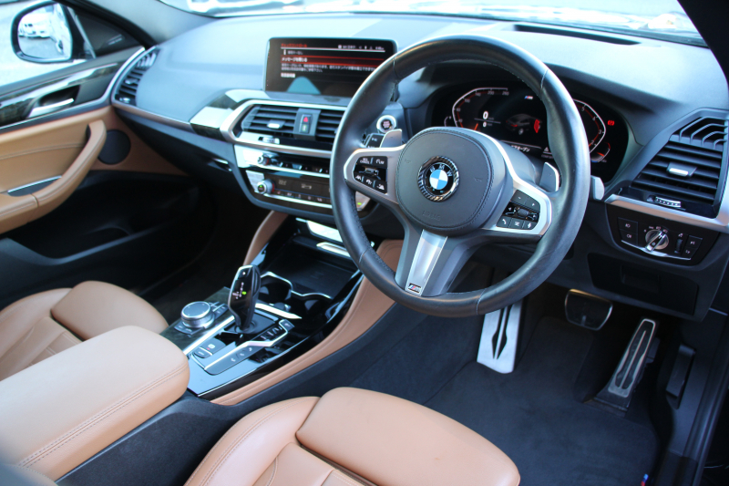 BMW X4 Xdrive30i Mｽﾎﾟｰﾂ ｾﾚｸﾄP 中期 ﾊﾟﾉﾗﾏｻﾝﾙｰﾌ 全席ﾋｰﾀｰ茶革 ﾊｰﾏﾝｶｰﾄﾞﾝ BMWﾗｲﾌﾞｺｯｸﾋﾟｯﾄ ｱｯﾌﾟﾙｶｰﾌﾟﾚｲ 変更後新HDDﾅﾋﾞTV ｲﾝﾃﾞｨﾋﾞｼﾞｭｱﾙ21AW 追従ACC HUD 360度ｶﾒﾗ LEDﾍｯﾄﾞﾗｲﾄ 電動ﾄﾗﾝｸ 2年保証
