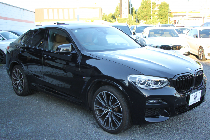 BMW X4 Xdrive30i Mｽﾎﾟｰﾂ ｾﾚｸﾄP 中期 ﾊﾟﾉﾗﾏｻﾝﾙｰﾌ 全席ﾋｰﾀｰ茶革 ﾊｰﾏﾝｶｰﾄﾞﾝ BMWﾗｲﾌﾞｺｯｸﾋﾟｯﾄ ｱｯﾌﾟﾙｶｰﾌﾟﾚｲ 変更後新HDDﾅﾋﾞTV ｲﾝﾃﾞｨﾋﾞｼﾞｭｱﾙ21AW 追従ACC HUD 360度ｶﾒﾗ LEDﾍｯﾄﾞﾗｲﾄ 電動ﾄﾗﾝｸ 2年保証