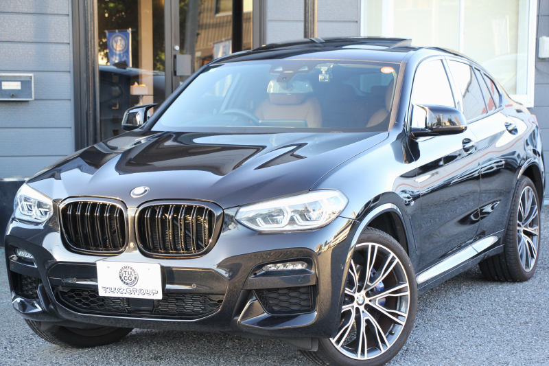 BMW X4 Xdrive30i Mｽﾎﾟｰﾂ ｾﾚｸﾄP 中期 ﾊﾟﾉﾗﾏｻﾝﾙｰﾌ 全席ﾋｰﾀｰ茶革 ﾊｰﾏﾝｶｰﾄﾞﾝ BMWﾗｲﾌﾞｺｯｸﾋﾟｯﾄ ｱｯﾌﾟﾙｶｰﾌﾟﾚｲ 変更後新HDDﾅﾋﾞTV ｲﾝﾃﾞｨﾋﾞｼﾞｭｱﾙ21AW 追従ACC HUD 360度ｶﾒﾗ LEDﾍｯﾄﾞﾗｲﾄ 電動ﾄﾗﾝｸ 2年保証