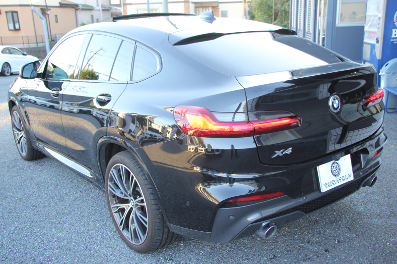 BMW X4 Xdrive30i Mｽﾎﾟｰﾂ ｾﾚｸﾄP 中期 ﾊﾟﾉﾗﾏｻﾝﾙｰﾌ 全席ﾋｰﾀｰ茶革 ﾊｰﾏﾝｶｰﾄﾞﾝ BMWﾗｲﾌﾞｺｯｸﾋﾟｯﾄ ｱｯﾌﾟﾙｶｰﾌﾟﾚｲ 変更後新HDDﾅﾋﾞTV ｲﾝﾃﾞｨﾋﾞｼﾞｭｱﾙ21AW 追従ACC HUD 360度ｶﾒﾗ LEDﾍｯﾄﾞﾗｲﾄ 電動ﾄﾗﾝｸ 2年保証