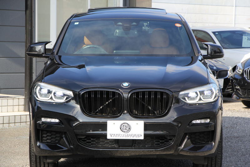 BMW X4 Xdrive30i Mｽﾎﾟｰﾂ ｾﾚｸﾄP 中期 ﾊﾟﾉﾗﾏｻﾝﾙｰﾌ 全席ﾋｰﾀｰ茶革 ﾊｰﾏﾝｶｰﾄﾞﾝ BMWﾗｲﾌﾞｺｯｸﾋﾟｯﾄ ｱｯﾌﾟﾙｶｰﾌﾟﾚｲ 変更後新HDDﾅﾋﾞTV ｲﾝﾃﾞｨﾋﾞｼﾞｭｱﾙ21AW 追従ACC HUD 360度ｶﾒﾗ LEDﾍｯﾄﾞﾗｲﾄ 電動ﾄﾗﾝｸ 2年保証