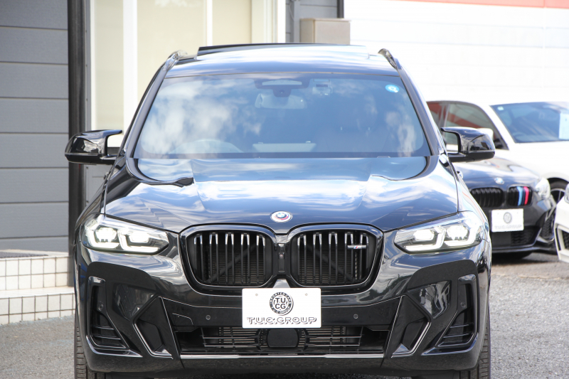 BMW X3 M40i 後期ﾓﾃﾞﾙ ｾﾚｸﾄP 387馬力 直6ｶﾞｿﾘﾝﾀｰﾎﾞﾊﾟﾉﾗﾏｻﾝﾙｰﾌ 全席ﾋｰﾀｰ茶革 ｱﾀﾞﾌﾟﾃｨﾌﾞMｻｽ ﾊｰﾏﾝｶｰﾄﾞﾝ HUD 追従ACC 渋滞ﾊﾝｽﾞｵﾌ ｽﾃｱﾘﾝｸﾞﾋｰﾀｰ ｼﾞｪｽﾁｬｰC 360度ｶﾒﾗ ﾘｱｼｰﾄ可倒調整 ｱﾝﾋﾞｴﾝﾄﾗｲﾄ LEDﾍｯﾄﾞﾗｲﾄ 2年保証