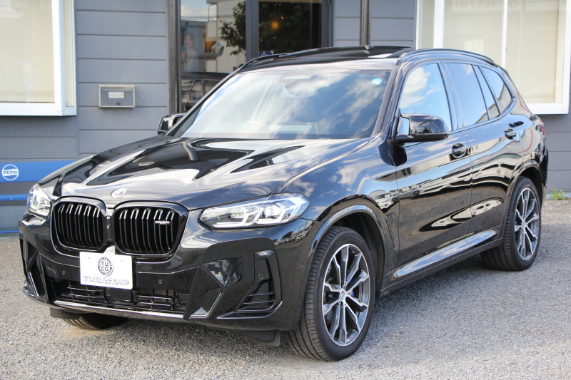 BMW X3 M40i 後期ﾓﾃﾞﾙ ｾﾚｸﾄP 387馬力 直6ｶﾞｿﾘﾝﾀｰﾎﾞﾊﾟﾉﾗﾏｻﾝﾙｰﾌ 全席ﾋｰﾀｰ茶革 ｱﾀﾞﾌﾟﾃｨﾌﾞMｻｽ ﾊｰﾏﾝｶｰﾄﾞﾝ HUD 追従ACC 渋滞ﾊﾝｽﾞｵﾌ ｽﾃｱﾘﾝｸﾞﾋｰﾀｰ ｼﾞｪｽﾁｬｰC 360度ｶﾒﾗ ﾘｱｼｰﾄ可倒調整 ｱﾝﾋﾞｴﾝﾄﾗｲﾄ LEDﾍｯﾄﾞﾗｲﾄ 2年保証