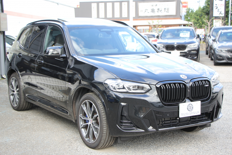 BMW X3 M40i 後期ﾓﾃﾞﾙ ｾﾚｸﾄP 387馬力 直6ｶﾞｿﾘﾝﾀｰﾎﾞﾊﾟﾉﾗﾏｻﾝﾙｰﾌ 全席ﾋｰﾀｰ茶革 ｱﾀﾞﾌﾟﾃｨﾌﾞMｻｽ ﾊｰﾏﾝｶｰﾄﾞﾝ HUD 追従ACC 渋滞ﾊﾝｽﾞｵﾌ ｽﾃｱﾘﾝｸﾞﾋｰﾀｰ ｼﾞｪｽﾁｬｰC 360度ｶﾒﾗ ﾘｱｼｰﾄ可倒調整 ｱﾝﾋﾞｴﾝﾄﾗｲﾄ LEDﾍｯﾄﾞﾗｲﾄ 2年保証