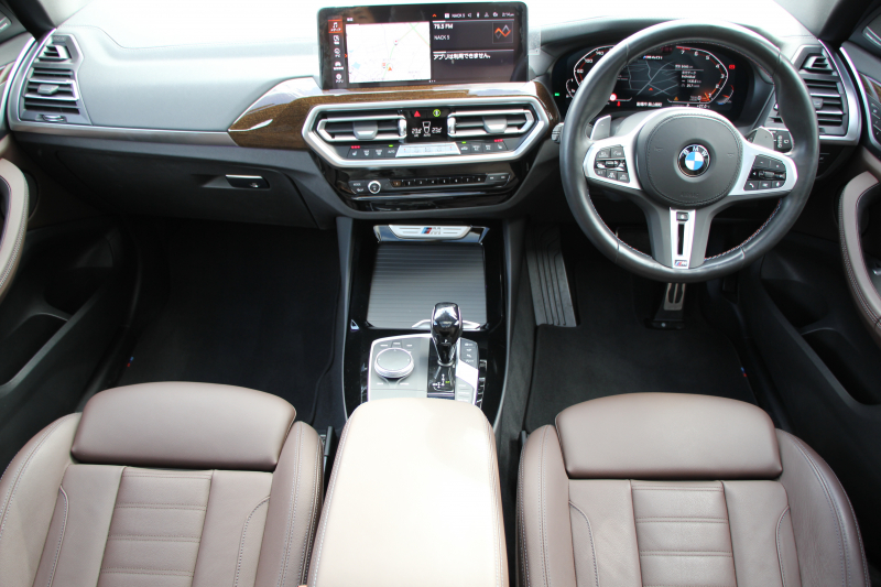 BMW X3 M40i 後期ﾓﾃﾞﾙ ｾﾚｸﾄP 387馬力 直6ｶﾞｿﾘﾝﾀｰﾎﾞﾊﾟﾉﾗﾏｻﾝﾙｰﾌ 全席ﾋｰﾀｰ茶革 ｱﾀﾞﾌﾟﾃｨﾌﾞMｻｽ ﾊｰﾏﾝｶｰﾄﾞﾝ HUD 追従ACC 渋滞ﾊﾝｽﾞｵﾌ ｽﾃｱﾘﾝｸﾞﾋｰﾀｰ ｼﾞｪｽﾁｬｰC 360度ｶﾒﾗ ﾘｱｼｰﾄ可倒調整 ｱﾝﾋﾞｴﾝﾄﾗｲﾄ LEDﾍｯﾄﾞﾗｲﾄ 2年保証