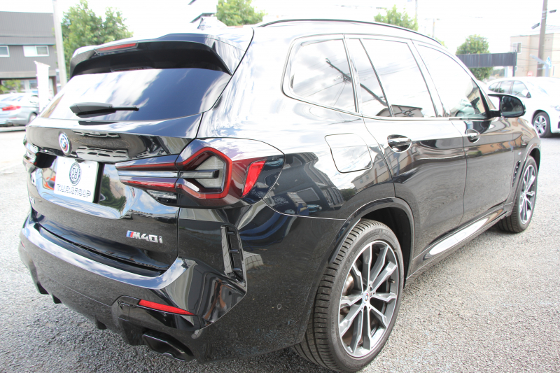 BMW X3 M40i 後期ﾓﾃﾞﾙ ｾﾚｸﾄP 387馬力 直6ｶﾞｿﾘﾝﾀｰﾎﾞﾊﾟﾉﾗﾏｻﾝﾙｰﾌ 全席ﾋｰﾀｰ茶革 ｱﾀﾞﾌﾟﾃｨﾌﾞMｻｽ ﾊｰﾏﾝｶｰﾄﾞﾝ HUD 追従ACC 渋滞ﾊﾝｽﾞｵﾌ ｽﾃｱﾘﾝｸﾞﾋｰﾀｰ ｼﾞｪｽﾁｬｰC 360度ｶﾒﾗ ﾘｱｼｰﾄ可倒調整 ｱﾝﾋﾞｴﾝﾄﾗｲﾄ LEDﾍｯﾄﾞﾗｲﾄ 2年保証