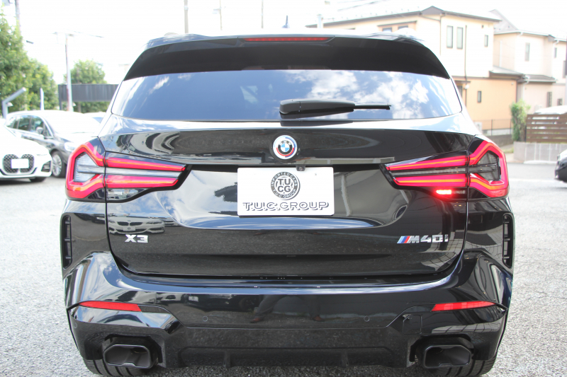 BMW X3 M40i 後期ﾓﾃﾞﾙ ｾﾚｸﾄP 387馬力 直6ｶﾞｿﾘﾝﾀｰﾎﾞﾊﾟﾉﾗﾏｻﾝﾙｰﾌ 全席ﾋｰﾀｰ茶革 ｱﾀﾞﾌﾟﾃｨﾌﾞMｻｽ ﾊｰﾏﾝｶｰﾄﾞﾝ HUD 追従ACC 渋滞ﾊﾝｽﾞｵﾌ ｽﾃｱﾘﾝｸﾞﾋｰﾀｰ ｼﾞｪｽﾁｬｰC 360度ｶﾒﾗ ﾘｱｼｰﾄ可倒調整 ｱﾝﾋﾞｴﾝﾄﾗｲﾄ LEDﾍｯﾄﾞﾗｲﾄ 2年保証