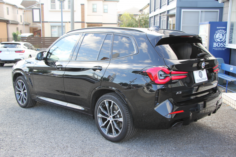 BMW X3 M40i 後期ﾓﾃﾞﾙ ｾﾚｸﾄP 387馬力 直6ｶﾞｿﾘﾝﾀｰﾎﾞﾊﾟﾉﾗﾏｻﾝﾙｰﾌ 全席ﾋｰﾀｰ茶革 ｱﾀﾞﾌﾟﾃｨﾌﾞMｻｽ ﾊｰﾏﾝｶｰﾄﾞﾝ HUD 追従ACC 渋滞ﾊﾝｽﾞｵﾌ ｽﾃｱﾘﾝｸﾞﾋｰﾀｰ ｼﾞｪｽﾁｬｰC 360度ｶﾒﾗ ﾘｱｼｰﾄ可倒調整 ｱﾝﾋﾞｴﾝﾄﾗｲﾄ LEDﾍｯﾄﾞﾗｲﾄ 2年保証