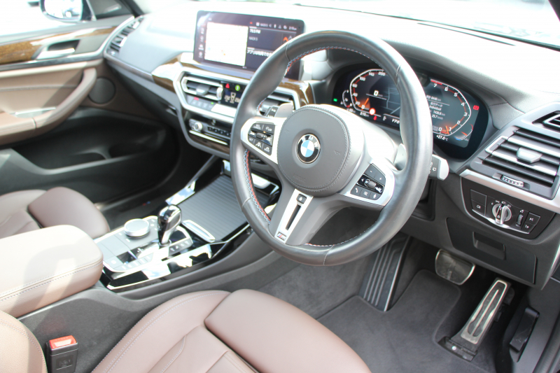 BMW X3 M40i 後期ﾓﾃﾞﾙ ｾﾚｸﾄP 387馬力 直6ｶﾞｿﾘﾝﾀｰﾎﾞﾊﾟﾉﾗﾏｻﾝﾙｰﾌ 全席ﾋｰﾀｰ茶革 ｱﾀﾞﾌﾟﾃｨﾌﾞMｻｽ ﾊｰﾏﾝｶｰﾄﾞﾝ HUD 追従ACC 渋滞ﾊﾝｽﾞｵﾌ ｽﾃｱﾘﾝｸﾞﾋｰﾀｰ ｼﾞｪｽﾁｬｰC 360度ｶﾒﾗ ﾘｱｼｰﾄ可倒調整 ｱﾝﾋﾞｴﾝﾄﾗｲﾄ LEDﾍｯﾄﾞﾗｲﾄ 2年保証