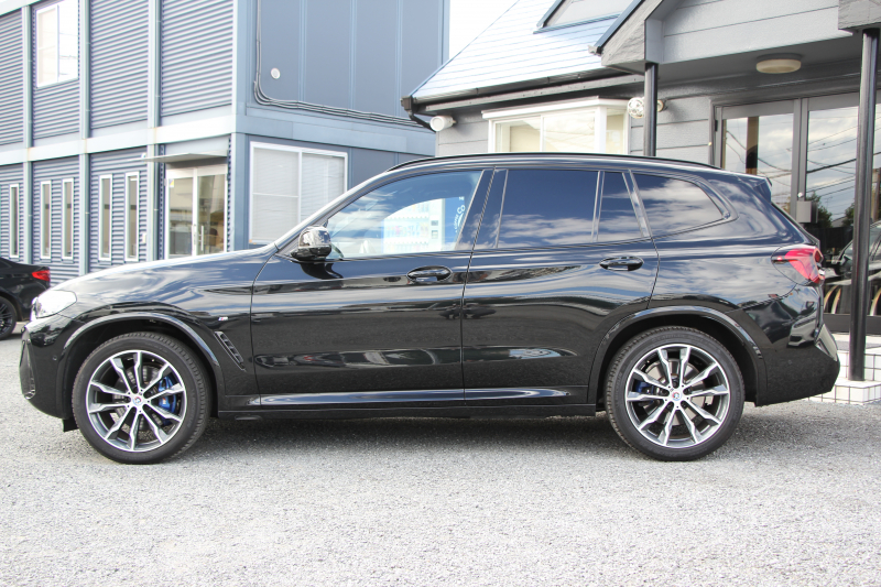 BMW X3 M40i 後期ﾓﾃﾞﾙ ｾﾚｸﾄP 387馬力 直6ｶﾞｿﾘﾝﾀｰﾎﾞﾊﾟﾉﾗﾏｻﾝﾙｰﾌ 全席ﾋｰﾀｰ茶革 ｱﾀﾞﾌﾟﾃｨﾌﾞMｻｽ ﾊｰﾏﾝｶｰﾄﾞﾝ HUD 追従ACC 渋滞ﾊﾝｽﾞｵﾌ ｽﾃｱﾘﾝｸﾞﾋｰﾀｰ ｼﾞｪｽﾁｬｰC 360度ｶﾒﾗ ﾘｱｼｰﾄ可倒調整 ｱﾝﾋﾞｴﾝﾄﾗｲﾄ LEDﾍｯﾄﾞﾗｲﾄ 2年保証
