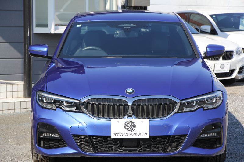 BMW 3シリーズ 330i Mｽﾎﾟｰﾂ ﾊｲﾗｲﾝ ｺﾝﾌｫｰﾄP 高出力 258馬力 ﾋｰﾀｰ黒革 追従ACC 360度ｶﾒﾗ Pｱｼｽﾄﾌﾟﾗｽ ｵﾌﾟｼｮﾝ19AW LEDﾍｯﾄﾞﾗｲﾄ ｵｰﾄﾊｲﾋﾞｰﾑ Mｽﾎﾟｰﾂﾌﾞﾚｰｷ ﾀｯﾁ画面HDDﾅﾋﾞｱｯﾌﾟﾙｶｰﾌﾟﾚｲ Hifiｽﾋﾟｰｶｰ 電動ﾄﾗﾝｸ ｱﾝﾋﾞｴﾝﾄﾗｲﾄ 2年保証
