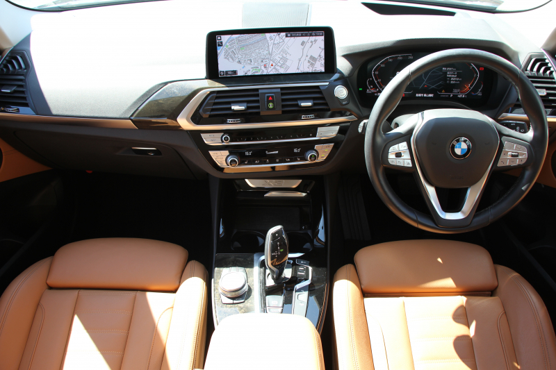 BMW X3 Xdrive20d Xﾗｲﾝ ﾊｲﾗｲﾝ 中期ﾓﾃﾞﾙ 1ｵｰﾅ 型式変更後3DA-UZ20 BMWﾗｲﾌﾞｺｯｸﾋﾟｯﾄ 変更後HDDﾅﾋﾞｱｯﾌﾟﾙｶｰﾌﾟﾚｲ 全席ﾋｰﾀｰ茶革 ﾘｱｼｰﾄ可倒調整 HUD 追従ACC LEDﾍｯﾄﾞﾗｲﾄ ｱﾝﾋﾞｴﾝﾄﾗｲﾄ 2年保証