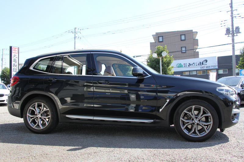 BMW X3 Xdrive20d Xﾗｲﾝ ﾊｲﾗｲﾝ 中期ﾓﾃﾞﾙ 1ｵｰﾅ 型式変更後3DA-UZ20 BMWﾗｲﾌﾞｺｯｸﾋﾟｯﾄ 変更後HDDﾅﾋﾞｱｯﾌﾟﾙｶｰﾌﾟﾚｲ 全席ﾋｰﾀｰ茶革 ﾘｱｼｰﾄ可倒調整 HUD 追従ACC LEDﾍｯﾄﾞﾗｲﾄ ｱﾝﾋﾞｴﾝﾄﾗｲﾄ 2年保証
