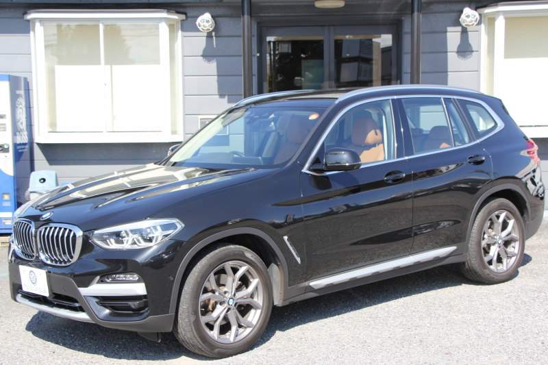 BMW X3 Xdrive20d Xﾗｲﾝ ﾊｲﾗｲﾝ 中期ﾓﾃﾞﾙ 1ｵｰﾅ 型式変更後3DA-UZ20 BMWﾗｲﾌﾞｺｯｸﾋﾟｯﾄ 変更後HDDﾅﾋﾞｱｯﾌﾟﾙｶｰﾌﾟﾚｲ 全席ﾋｰﾀｰ茶革 ﾘｱｼｰﾄ可倒調整 HUD 追従ACC LEDﾍｯﾄﾞﾗｲﾄ ｱﾝﾋﾞｴﾝﾄﾗｲﾄ 2年保証