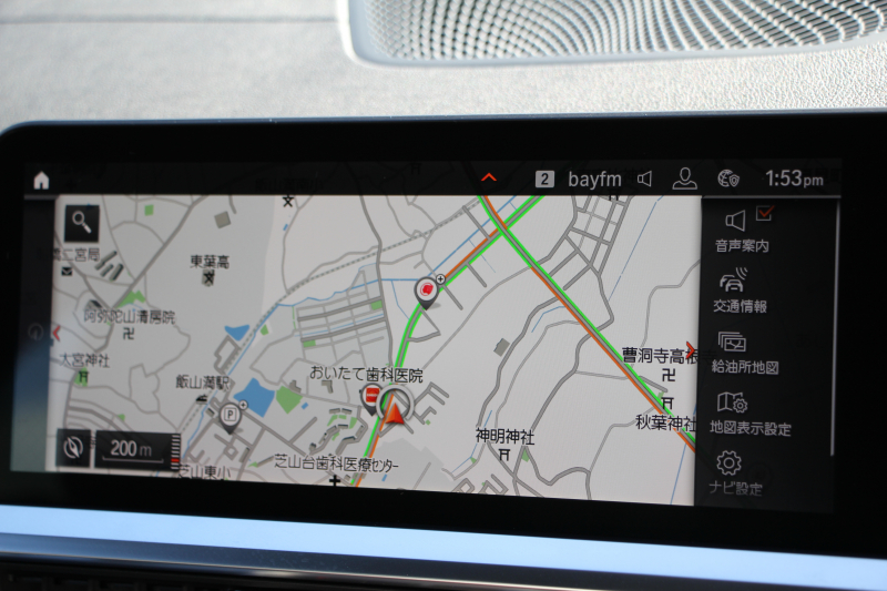 BMW 3シリーズ 320i Mｽﾎﾟｰﾂ ﾃﾞﾋﾞｭｰP ｺﾝﾌｫｰﾄP ﾋｰﾀｰ黒革 専用ﾌﾞﾙｰｽﾃｯﾁ ｵﾌﾟｼｮﾝ19AW 追従ACC LEDﾍｯﾄﾞﾗｲﾄ ｵｰﾄﾊｲﾋﾞｰﾑ ﾀｯﾁ画面HDDﾅﾋﾞｱｯﾌﾟﾙｶｰﾌﾟﾚｲ Pｱｼｽﾄ 電動ﾄﾗﾝｸ ｽﾏｰﾄｷｰ 専用ｴｱﾛ Hifiｽﾋﾟｰｶｰ 2年保証