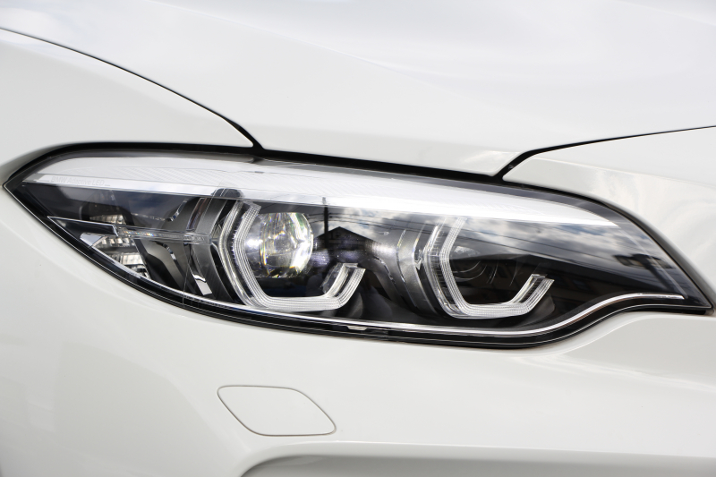 BMW Mシリーズ M2ｸｰﾍﾟMDCT 後期 370馬力 直6ﾀｰﾎﾞｻﾝﾙｰﾌ ﾊｰﾏﾝｶｰﾄﾞﾝ ﾋｰﾀｰ黒革 LEDﾍｯﾄﾞﾗｲﾄ LEDﾃｰﾙ ﾀｯﾁ画面HDDﾅﾋﾞBｶﾒﾗ 専用19AW 専用ﾌﾞﾚｰｷ 衝突軽減ﾌﾞﾚｰｷ 車線逸脱警告 歩行者警告 ﾌﾞﾚｰｷ付ｸﾙｺﾝ ｽﾏｰﾄｷｰ ﾊﾟﾄﾞﾙｼﾌﾄ 2年保証