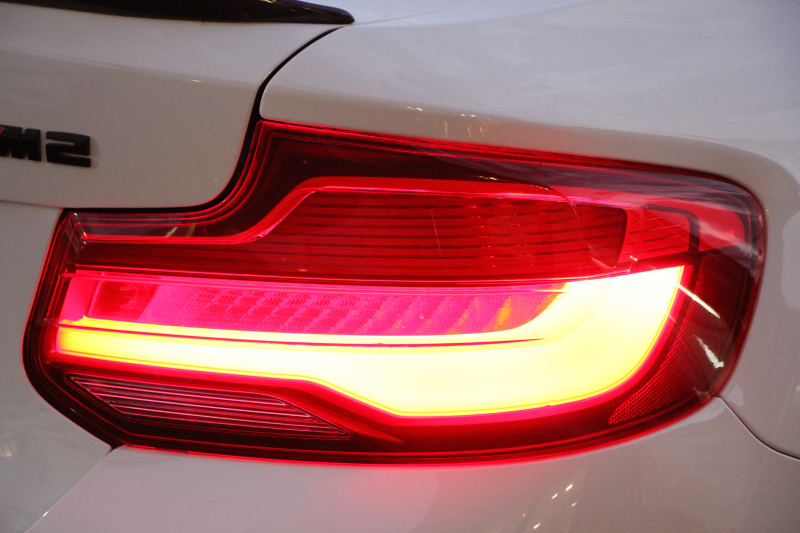 BMW Mシリーズ M2ｸｰﾍﾟMDCT 後期 370馬力 直6ﾀｰﾎﾞｻﾝﾙｰﾌ ﾊｰﾏﾝｶｰﾄﾞﾝ ﾋｰﾀｰ黒革 LEDﾍｯﾄﾞﾗｲﾄ LEDﾃｰﾙ ﾀｯﾁ画面HDDﾅﾋﾞBｶﾒﾗ 専用19AW 専用ﾌﾞﾚｰｷ 衝突軽減ﾌﾞﾚｰｷ 車線逸脱警告 歩行者警告 ﾌﾞﾚｰｷ付ｸﾙｺﾝ ｽﾏｰﾄｷｰ ﾊﾟﾄﾞﾙｼﾌﾄ 2年保証