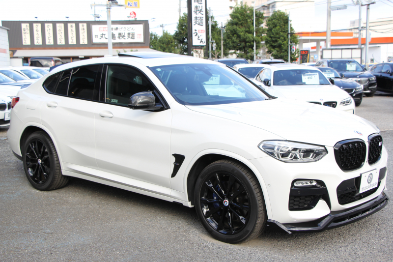 BMW X4 Xdrive30i Mｽﾎﾟｰﾂ ｾﾚｸﾄ&ｲﾉﾍﾞｰｼｮﾝP ﾊﾟﾉﾗﾏｻﾝﾙｰﾌ 全席ﾋｰﾀｰ黒革 ﾊｰﾏﾝｶｰﾄﾞﾝｻｳﾝﾄﾞｼﾞｪｽﾁｬｰC ﾃﾞｨｽﾌﾟﾚｲｷｰ ﾏｸｽﾄﾝﾃﾞｻﾞｲﾝｽﾎﾟｲﾗｰ ｱｯﾌﾟﾙｶｰﾌﾟﾚｲ 追従ACC HUD ﾀｯﾁ画面HDDﾅﾋﾞ360度ｶﾒﾗ LEDﾍｯﾄﾞﾗｲﾄ 電動ﾄﾗﾝｸ 2年保証