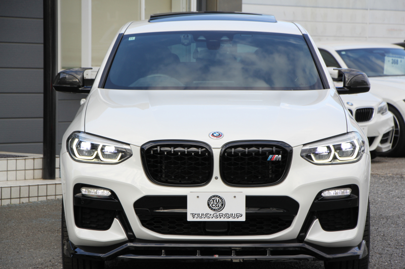 BMW X4 Xdrive30i Mｽﾎﾟｰﾂ ｾﾚｸﾄ&ｲﾉﾍﾞｰｼｮﾝP ﾊﾟﾉﾗﾏｻﾝﾙｰﾌ 全席ﾋｰﾀｰ黒革 ﾊｰﾏﾝｶｰﾄﾞﾝｻｳﾝﾄﾞｼﾞｪｽﾁｬｰC ﾃﾞｨｽﾌﾟﾚｲｷｰ ﾏｸｽﾄﾝﾃﾞｻﾞｲﾝｽﾎﾟｲﾗｰ ｱｯﾌﾟﾙｶｰﾌﾟﾚｲ 追従ACC HUD ﾀｯﾁ画面HDDﾅﾋﾞ360度ｶﾒﾗ LEDﾍｯﾄﾞﾗｲﾄ 電動ﾄﾗﾝｸ 2年保証