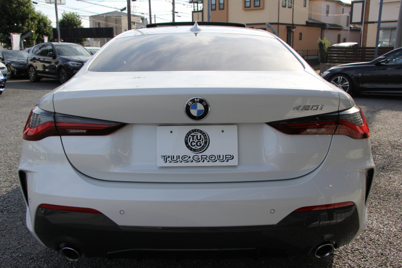 BMW 4シリーズ 420i ｸｰﾍﾟMｽﾎﾟｰﾂ ｻﾝﾙｰﾌ ｺﾆｬｯｸﾚｻﾞｰ Mｽﾎﾟｰﾂｼｰﾄ Individual19AW 真珠色 ﾊｰﾏﾝｶｰﾄﾞﾝ ﾌﾙｾｸﾞTV 360度ｶﾒﾗ LEDﾍｯﾄﾞﾗｲﾄ ｵｰﾄﾊｲﾋﾞｰﾑ ﾀｯﾁ画面HDDﾅﾋﾞ追従ACC 渋滞ﾊﾝｽﾞｵﾌ BMWﾗｲﾌﾞｺｯｸﾋﾟｯﾄ ｱｯﾌﾟﾙｶｰﾌﾟﾚｲ 電動ﾄﾗﾝｸ 2年保証