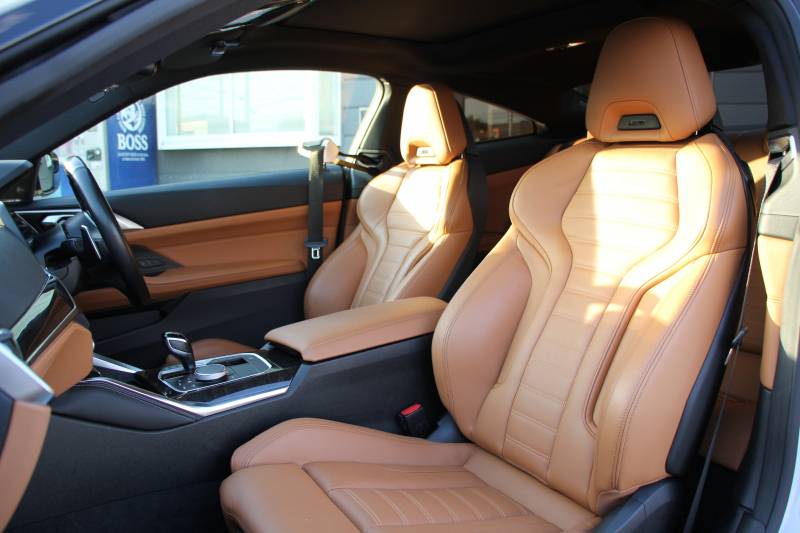 BMW 4シリーズ 420i ｸｰﾍﾟMｽﾎﾟｰﾂ ｻﾝﾙｰﾌ ｺﾆｬｯｸﾚｻﾞｰ Mｽﾎﾟｰﾂｼｰﾄ Individual19AW 真珠色 ﾊｰﾏﾝｶｰﾄﾞﾝ ﾌﾙｾｸﾞTV 360度ｶﾒﾗ LEDﾍｯﾄﾞﾗｲﾄ ｵｰﾄﾊｲﾋﾞｰﾑ ﾀｯﾁ画面HDDﾅﾋﾞ追従ACC 渋滞ﾊﾝｽﾞｵﾌ BMWﾗｲﾌﾞｺｯｸﾋﾟｯﾄ ｱｯﾌﾟﾙｶｰﾌﾟﾚｲ 電動ﾄﾗﾝｸ 2年保証