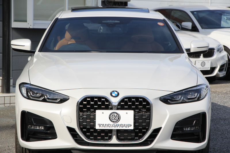 BMW 4シリーズ 420i ｸｰﾍﾟMｽﾎﾟｰﾂ ｻﾝﾙｰﾌ ｺﾆｬｯｸﾚｻﾞｰ Mｽﾎﾟｰﾂｼｰﾄ Individual19AW 真珠色 ﾊｰﾏﾝｶｰﾄﾞﾝ ﾌﾙｾｸﾞTV 360度ｶﾒﾗ LEDﾍｯﾄﾞﾗｲﾄ ｵｰﾄﾊｲﾋﾞｰﾑ ﾀｯﾁ画面HDDﾅﾋﾞ追従ACC 渋滞ﾊﾝｽﾞｵﾌ BMWﾗｲﾌﾞｺｯｸﾋﾟｯﾄ ｱｯﾌﾟﾙｶｰﾌﾟﾚｲ 電動ﾄﾗﾝｸ 2年保証