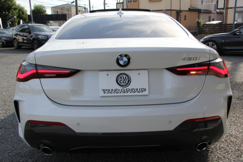 BMW 4シリーズ 420i ｸｰﾍﾟMｽﾎﾟｰﾂ ｻﾝﾙｰﾌ ｺﾆｬｯｸﾚｻﾞｰ Mｽﾎﾟｰﾂｼｰﾄ Individual19AW 真珠色 ﾊｰﾏﾝｶｰﾄﾞﾝ ﾌﾙｾｸﾞTV 360度ｶﾒﾗ LEDﾍｯﾄﾞﾗｲﾄ ｵｰﾄﾊｲﾋﾞｰﾑ ﾀｯﾁ画面HDDﾅﾋﾞ追従ACC 渋滞ﾊﾝｽﾞｵﾌ BMWﾗｲﾌﾞｺｯｸﾋﾟｯﾄ ｱｯﾌﾟﾙｶｰﾌﾟﾚｲ 電動ﾄﾗﾝｸ 2年保証