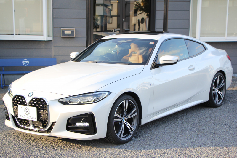 BMW 4シリーズ 420i ｸｰﾍﾟMｽﾎﾟｰﾂ ｻﾝﾙｰﾌ ｺﾆｬｯｸﾚｻﾞｰ Mｽﾎﾟｰﾂｼｰﾄ Individual19AW 真珠色 ﾊｰﾏﾝｶｰﾄﾞﾝ ﾌﾙｾｸﾞTV 360度ｶﾒﾗ LEDﾍｯﾄﾞﾗｲﾄ ｵｰﾄﾊｲﾋﾞｰﾑ ﾀｯﾁ画面HDDﾅﾋﾞ追従ACC 渋滞ﾊﾝｽﾞｵﾌ BMWﾗｲﾌﾞｺｯｸﾋﾟｯﾄ ｱｯﾌﾟﾙｶｰﾌﾟﾚｲ 電動ﾄﾗﾝｸ 2年保証