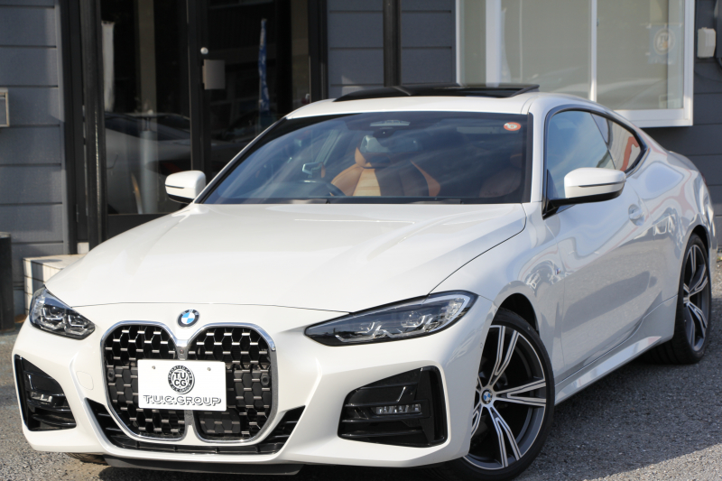 BMW 4シリーズ 420i ｸｰﾍﾟMｽﾎﾟｰﾂ ｻﾝﾙｰﾌ ｺﾆｬｯｸﾚｻﾞｰ Mｽﾎﾟｰﾂｼｰﾄ Individual19AW 真珠色 ﾊｰﾏﾝｶｰﾄﾞﾝ ﾌﾙｾｸﾞTV 360度ｶﾒﾗ LEDﾍｯﾄﾞﾗｲﾄ ｵｰﾄﾊｲﾋﾞｰﾑ ﾀｯﾁ画面HDDﾅﾋﾞ追従ACC 渋滞ﾊﾝｽﾞｵﾌ BMWﾗｲﾌﾞｺｯｸﾋﾟｯﾄ ｱｯﾌﾟﾙｶｰﾌﾟﾚｲ 電動ﾄﾗﾝｸ 2年保証