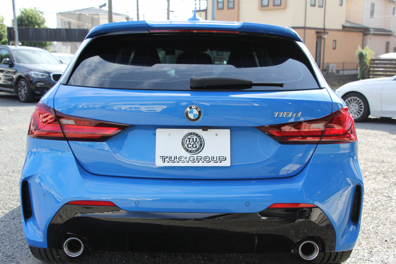 BMW 1シリーズ 118d Mｽﾎﾟｰﾂ MｽﾎﾟｰﾂﾌﾟﾗｽP ｺﾝﾌｫｰﾄP 1ｵｰﾅ Mｽﾎﾟｰﾂｼｰﾄ Mｼｰﾄﾍﾞﾙﾄ Mﾘｱｽﾎﾟｲﾗｰ Mｽﾎﾟｰﾂﾌﾞﾚｰｷ 専用18AW 追従ACC ｱｯﾌﾟﾙｶｰﾌﾟﾚｲ idriveﾅﾋﾞｹﾞｰｼｮﾝP BMWﾗｲﾌﾞｺｯｸﾋﾟｯﾄﾞAI音声会話 電動ﾄﾗﾝｸ 後退ｱｼｽﾄ 2年保証