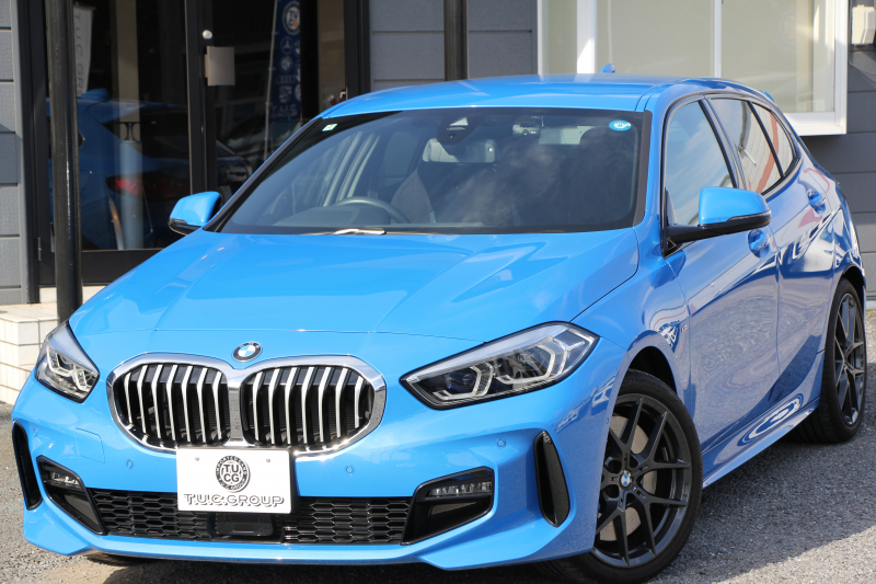BMW 1シリーズ 118d Mｽﾎﾟｰﾂ MｽﾎﾟｰﾂﾌﾟﾗｽP ｺﾝﾌｫｰﾄP 1ｵｰﾅ Mｽﾎﾟｰﾂｼｰﾄ Mｼｰﾄﾍﾞﾙﾄ Mﾘｱｽﾎﾟｲﾗｰ Mｽﾎﾟｰﾂﾌﾞﾚｰｷ 専用18AW 追従ACC ｱｯﾌﾟﾙｶｰﾌﾟﾚｲ idriveﾅﾋﾞｹﾞｰｼｮﾝP BMWﾗｲﾌﾞｺｯｸﾋﾟｯﾄﾞAI音声会話 電動ﾄﾗﾝｸ 後退ｱｼｽﾄ 2年保証