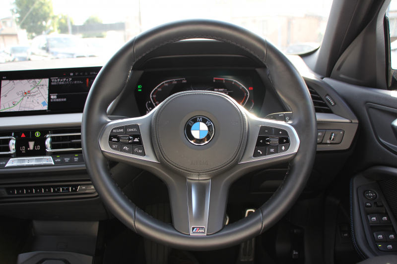 BMW 1シリーズ 118d Mｽﾎﾟｰﾂ MｽﾎﾟｰﾂﾌﾟﾗｽP ｺﾝﾌｫｰﾄP 1ｵｰﾅ Mｽﾎﾟｰﾂｼｰﾄ Mｼｰﾄﾍﾞﾙﾄ Mﾘｱｽﾎﾟｲﾗｰ Mｽﾎﾟｰﾂﾌﾞﾚｰｷ 専用18AW 追従ACC ｱｯﾌﾟﾙｶｰﾌﾟﾚｲ idriveﾅﾋﾞｹﾞｰｼｮﾝP BMWﾗｲﾌﾞｺｯｸﾋﾟｯﾄﾞAI音声会話 電動ﾄﾗﾝｸ 後退ｱｼｽﾄ 2年保証