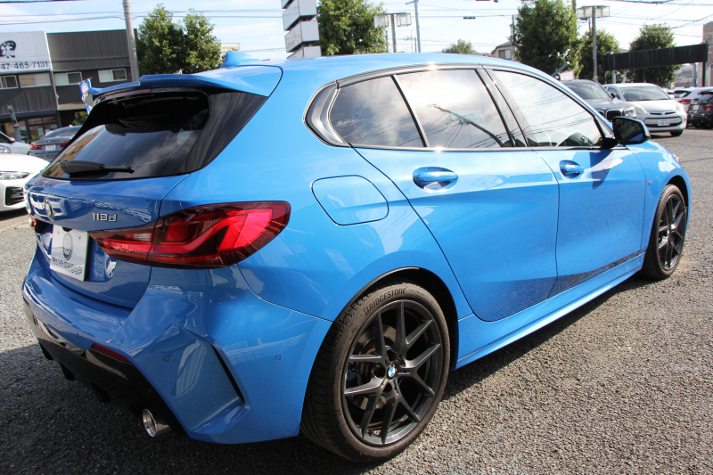 BMW 1シリーズ 118d Mｽﾎﾟｰﾂ MｽﾎﾟｰﾂﾌﾟﾗｽP ｺﾝﾌｫｰﾄP 1ｵｰﾅ Mｽﾎﾟｰﾂｼｰﾄ Mｼｰﾄﾍﾞﾙﾄ Mﾘｱｽﾎﾟｲﾗｰ Mｽﾎﾟｰﾂﾌﾞﾚｰｷ 専用18AW 追従ACC ｱｯﾌﾟﾙｶｰﾌﾟﾚｲ idriveﾅﾋﾞｹﾞｰｼｮﾝP BMWﾗｲﾌﾞｺｯｸﾋﾟｯﾄﾞAI音声会話 電動ﾄﾗﾝｸ 後退ｱｼｽﾄ 2年保証