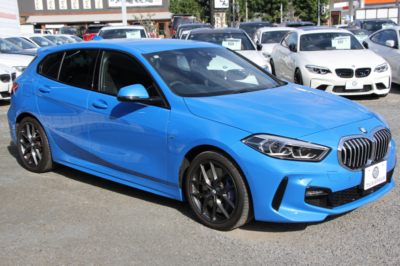 BMW 1シリーズ 118d Mｽﾎﾟｰﾂ MｽﾎﾟｰﾂﾌﾟﾗｽP ｺﾝﾌｫｰﾄP 1ｵｰﾅ Mｽﾎﾟｰﾂｼｰﾄ Mｼｰﾄﾍﾞﾙﾄ Mﾘｱｽﾎﾟｲﾗｰ Mｽﾎﾟｰﾂﾌﾞﾚｰｷ 専用18AW 追従ACC ｱｯﾌﾟﾙｶｰﾌﾟﾚｲ idriveﾅﾋﾞｹﾞｰｼｮﾝP BMWﾗｲﾌﾞｺｯｸﾋﾟｯﾄﾞAI音声会話 電動ﾄﾗﾝｸ 後退ｱｼｽﾄ 2年保証
