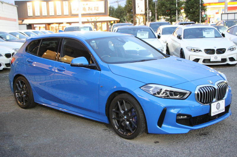 BMW 1シリーズ 118d Mｽﾎﾟｰﾂ MｽﾎﾟｰﾂﾌﾟﾗｽP ｺﾝﾌｫｰﾄP 1ｵｰﾅ Mｽﾎﾟｰﾂｼｰﾄ Mｼｰﾄﾍﾞﾙﾄ Mﾘｱｽﾎﾟｲﾗｰ Mｽﾎﾟｰﾂﾌﾞﾚｰｷ 専用18AW 追従ACC ｱｯﾌﾟﾙｶｰﾌﾟﾚｲ idriveﾅﾋﾞｹﾞｰｼｮﾝP BMWﾗｲﾌﾞｺｯｸﾋﾟｯﾄﾞAI音声会話 電動ﾄﾗﾝｸ 後退ｱｼｽﾄ 2年保証