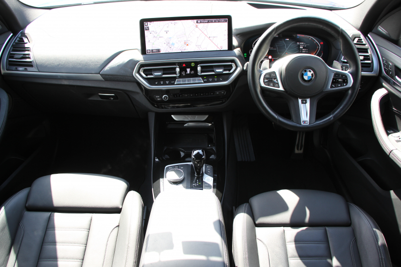 BMW X3 Xdrive20d Mｽﾎﾟｰﾂ ｻｳﾝﾄﾞP 後期 新車保証 ﾋｰﾀｰ黒革 渋滞ﾊﾝｽﾞｵﾌ ﾊｰﾏﾝｶｰﾄﾞﾝ ｽﾃｱﾘﾝｸﾞﾋｰﾀｰ BMWﾗｲﾌﾞｺｯｸﾋﾟｯﾄ ｱｯﾌﾟﾙｶｰﾌﾟﾚｲ ﾀｯﾁ画面ﾅﾋﾞTV 追従ACC HUD 360度ｶﾒﾗ LEDﾍｯﾄﾞﾗｲﾄ ｱﾝﾋﾞｴﾝﾄﾗｲﾄ ﾘｱｼｰﾄ可倒調整 電動ﾘｱｹﾞｰﾄ 2年保証
