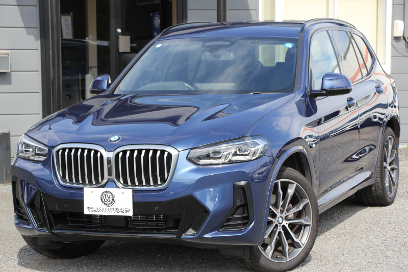 BMW X3 Xdrive20d Mｽﾎﾟｰﾂ ｻｳﾝﾄﾞP 後期 新車保証 ﾋｰﾀｰ黒革 渋滞ﾊﾝｽﾞｵﾌ ﾊｰﾏﾝｶｰﾄﾞﾝ ｽﾃｱﾘﾝｸﾞﾋｰﾀｰ BMWﾗｲﾌﾞｺｯｸﾋﾟｯﾄ ｱｯﾌﾟﾙｶｰﾌﾟﾚｲ ﾀｯﾁ画面ﾅﾋﾞTV 追従ACC HUD 360度ｶﾒﾗ LEDﾍｯﾄﾞﾗｲﾄ ｱﾝﾋﾞｴﾝﾄﾗｲﾄ ﾘｱｼｰﾄ可倒調整 電動ﾘｱｹﾞｰﾄ 2年保証