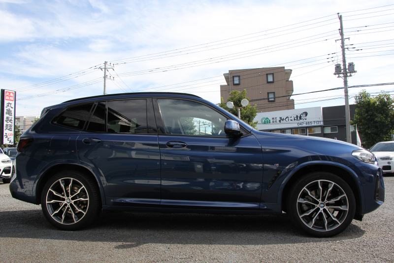 BMW X3 Xdrive20d Mｽﾎﾟｰﾂ ｻｳﾝﾄﾞP 後期 新車保証 ﾋｰﾀｰ黒革 渋滞ﾊﾝｽﾞｵﾌ ﾊｰﾏﾝｶｰﾄﾞﾝ ｽﾃｱﾘﾝｸﾞﾋｰﾀｰ BMWﾗｲﾌﾞｺｯｸﾋﾟｯﾄ ｱｯﾌﾟﾙｶｰﾌﾟﾚｲ ﾀｯﾁ画面ﾅﾋﾞTV 追従ACC HUD 360度ｶﾒﾗ LEDﾍｯﾄﾞﾗｲﾄ ｱﾝﾋﾞｴﾝﾄﾗｲﾄ ﾘｱｼｰﾄ可倒調整 電動ﾘｱｹﾞｰﾄ 2年保証