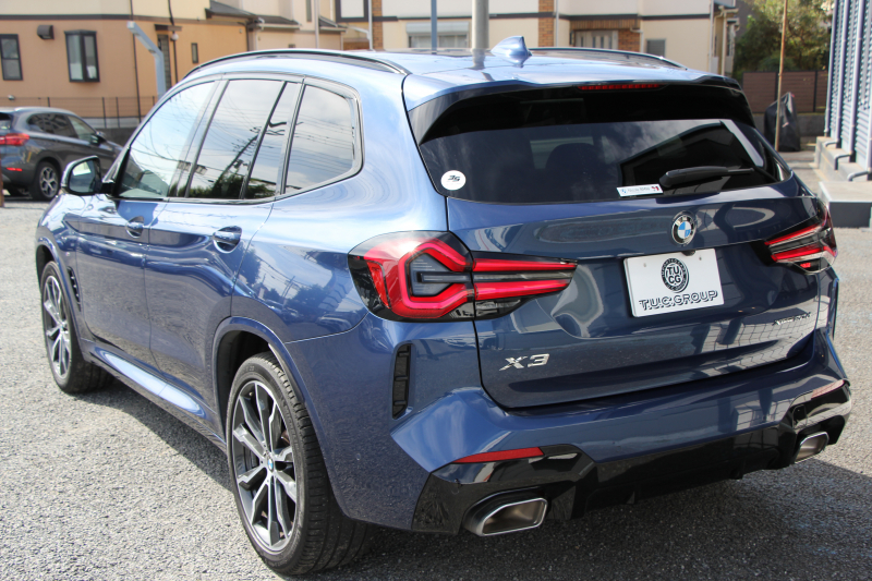 BMW X3 Xdrive20d Mｽﾎﾟｰﾂ ｻｳﾝﾄﾞP 後期 新車保証 ﾋｰﾀｰ黒革 渋滞ﾊﾝｽﾞｵﾌ ﾊｰﾏﾝｶｰﾄﾞﾝ ｽﾃｱﾘﾝｸﾞﾋｰﾀｰ BMWﾗｲﾌﾞｺｯｸﾋﾟｯﾄ ｱｯﾌﾟﾙｶｰﾌﾟﾚｲ ﾀｯﾁ画面ﾅﾋﾞTV 追従ACC HUD 360度ｶﾒﾗ LEDﾍｯﾄﾞﾗｲﾄ ｱﾝﾋﾞｴﾝﾄﾗｲﾄ ﾘｱｼｰﾄ可倒調整 電動ﾘｱｹﾞｰﾄ 2年保証