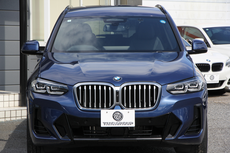 BMW X3 Xdrive20d Mｽﾎﾟｰﾂ ｻｳﾝﾄﾞP 後期 新車保証 ﾋｰﾀｰ黒革 渋滞ﾊﾝｽﾞｵﾌ ﾊｰﾏﾝｶｰﾄﾞﾝ ｽﾃｱﾘﾝｸﾞﾋｰﾀｰ BMWﾗｲﾌﾞｺｯｸﾋﾟｯﾄ ｱｯﾌﾟﾙｶｰﾌﾟﾚｲ ﾀｯﾁ画面ﾅﾋﾞTV 追従ACC HUD 360度ｶﾒﾗ LEDﾍｯﾄﾞﾗｲﾄ ｱﾝﾋﾞｴﾝﾄﾗｲﾄ ﾘｱｼｰﾄ可倒調整 電動ﾘｱｹﾞｰﾄ 2年保証