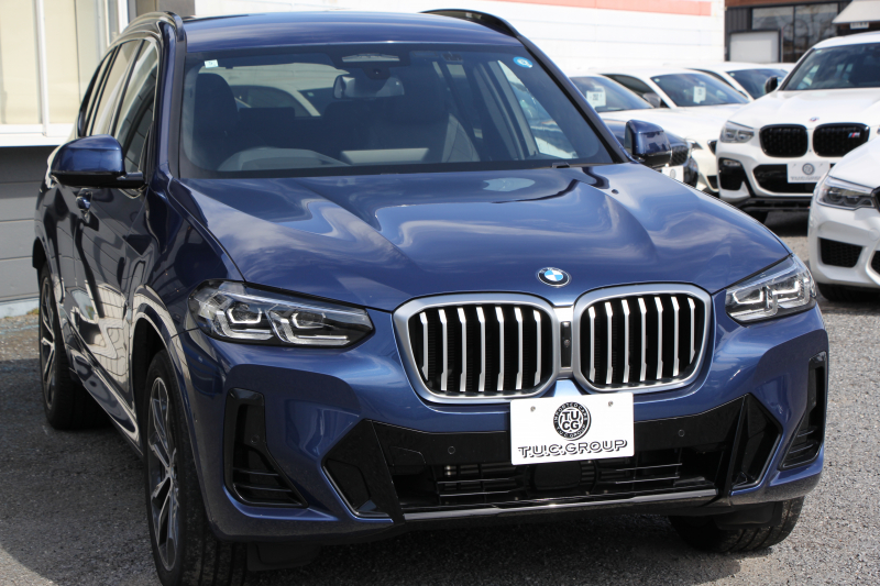BMW X3 Xdrive20d Mｽﾎﾟｰﾂ ｻｳﾝﾄﾞP 後期 新車保証 ﾋｰﾀｰ黒革 渋滞ﾊﾝｽﾞｵﾌ ﾊｰﾏﾝｶｰﾄﾞﾝ ｽﾃｱﾘﾝｸﾞﾋｰﾀｰ BMWﾗｲﾌﾞｺｯｸﾋﾟｯﾄ ｱｯﾌﾟﾙｶｰﾌﾟﾚｲ ﾀｯﾁ画面ﾅﾋﾞTV 追従ACC HUD 360度ｶﾒﾗ LEDﾍｯﾄﾞﾗｲﾄ ｱﾝﾋﾞｴﾝﾄﾗｲﾄ ﾘｱｼｰﾄ可倒調整 電動ﾘｱｹﾞｰﾄ 2年保証