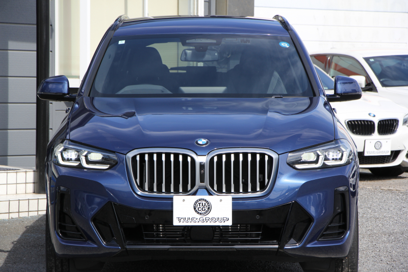 BMW X3 Xdrive20d Mｽﾎﾟｰﾂ ｻｳﾝﾄﾞP 後期 新車保証 ﾋｰﾀｰ黒革 渋滞ﾊﾝｽﾞｵﾌ ﾊｰﾏﾝｶｰﾄﾞﾝ ｽﾃｱﾘﾝｸﾞﾋｰﾀｰ BMWﾗｲﾌﾞｺｯｸﾋﾟｯﾄ ｱｯﾌﾟﾙｶｰﾌﾟﾚｲ ﾀｯﾁ画面ﾅﾋﾞTV 追従ACC HUD 360度ｶﾒﾗ LEDﾍｯﾄﾞﾗｲﾄ ｱﾝﾋﾞｴﾝﾄﾗｲﾄ ﾘｱｼｰﾄ可倒調整 電動ﾘｱｹﾞｰﾄ 2年保証