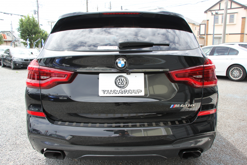 BMW X3 M40d 変更後新ｲﾝﾃﾘｱ ﾊﾟﾉﾗﾏｻﾝﾙｰﾌ BMWﾗｲﾌﾞｺｯｸﾋﾟｯﾄﾞ新HDDﾅﾋﾞｱｯﾌﾟﾙｶｰﾌﾟﾚｲ 3.0Lﾃﾞｨｰｾﾞﾙﾀｰﾎﾞ326馬力 全席ﾋｰﾀｰ茶革 ﾘｱｼｰﾄ可倒調整 ｱﾝﾋﾞｴﾝﾄﾗｲﾄ 360度ｶﾒﾗ 追従ACC HUD LEDﾍｯﾄﾞﾗｲﾄ ｵｰﾄﾊｲﾋﾞｰﾑ 2年保証