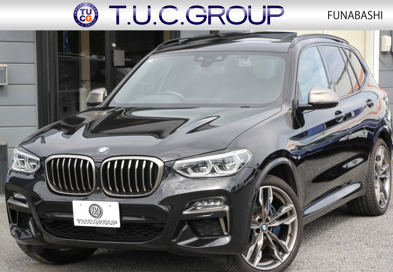 BMW X3 M40d 変更後新ｲﾝﾃﾘｱ ﾊﾟﾉﾗﾏｻﾝﾙｰﾌ BMWﾗｲﾌﾞｺｯｸﾋﾟｯﾄﾞ新HDDﾅﾋﾞｱｯﾌﾟﾙｶｰﾌﾟﾚｲ 3.0Lﾃﾞｨｰｾﾞﾙﾀｰﾎﾞ326馬力 全席ﾋｰﾀｰ茶革 ﾘｱｼｰﾄ可倒調整 ｱﾝﾋﾞｴﾝﾄﾗｲﾄ 360度ｶﾒﾗ 追従ACC HUD LEDﾍｯﾄﾞﾗｲﾄ ｵｰﾄﾊｲﾋﾞｰﾑ 2年保証