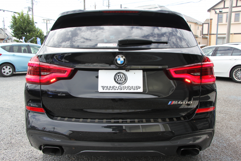 BMW X3 M40d 変更後新ｲﾝﾃﾘｱ ﾊﾟﾉﾗﾏｻﾝﾙｰﾌ BMWﾗｲﾌﾞｺｯｸﾋﾟｯﾄﾞ新HDDﾅﾋﾞｱｯﾌﾟﾙｶｰﾌﾟﾚｲ 3.0Lﾃﾞｨｰｾﾞﾙﾀｰﾎﾞ326馬力 全席ﾋｰﾀｰ茶革 ﾘｱｼｰﾄ可倒調整 ｱﾝﾋﾞｴﾝﾄﾗｲﾄ 360度ｶﾒﾗ 追従ACC HUD LEDﾍｯﾄﾞﾗｲﾄ ｵｰﾄﾊｲﾋﾞｰﾑ 2年保証
