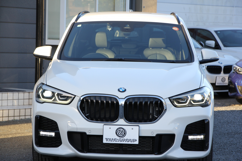 BMW X1 Xdrive18d Mｽﾎﾟｰﾂ 後期 1ｵﾅ 追従ACC LEDﾍｯﾄﾞﾗｲﾄ LEDﾃｰﾙ ﾀｯﾁﾊﾟﾈﾙ対応HDDﾅﾋﾞﾌﾙｾｸﾞTV HDMI入力端子 新ﾒｰﾀｰ Bluetooth接続 Pｱｼｽﾄ 電動ﾄﾗﾝｸ 衝突軽減ﾌﾞﾚｰｷ 車線逸脱警告 歩行者警告 専用ｴｱﾛ 2年保証