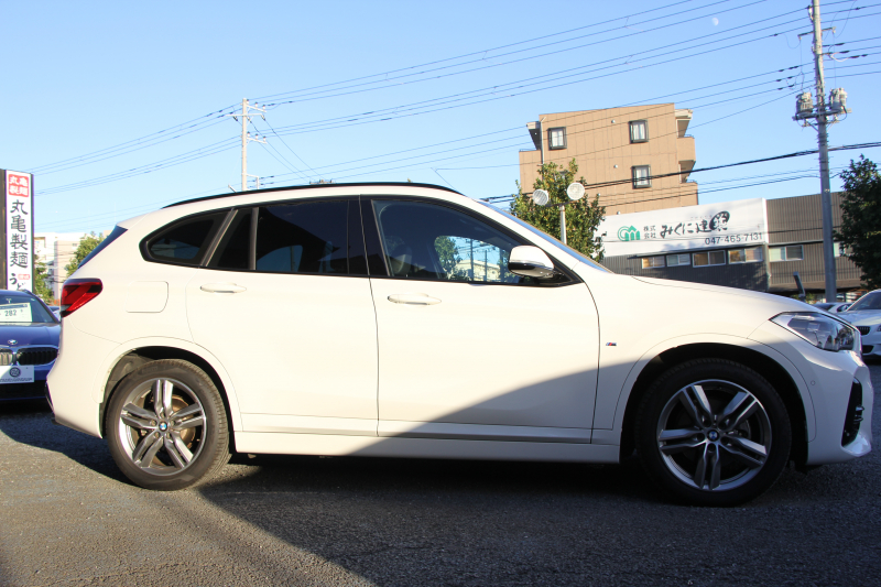 BMW X1 Xdrive18d Mｽﾎﾟｰﾂ 後期 1ｵﾅ 追従ACC LEDﾍｯﾄﾞﾗｲﾄ LEDﾃｰﾙ ﾀｯﾁﾊﾟﾈﾙ対応HDDﾅﾋﾞﾌﾙｾｸﾞTV HDMI入力端子 新ﾒｰﾀｰ Bluetooth接続 Pｱｼｽﾄ 電動ﾄﾗﾝｸ 衝突軽減ﾌﾞﾚｰｷ 車線逸脱警告 歩行者警告 専用ｴｱﾛ 2年保証