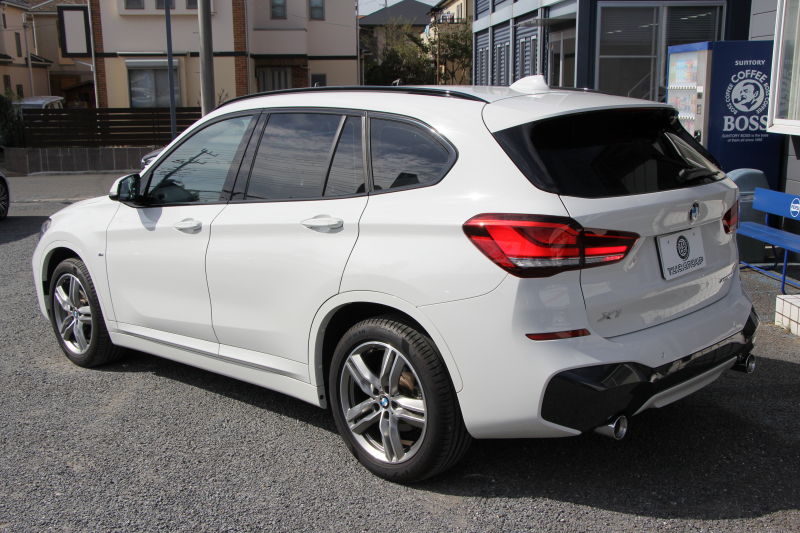 BMW X1 Xdrive18d Mｽﾎﾟｰﾂ 後期 1ｵﾅ 追従ACC LEDﾍｯﾄﾞﾗｲﾄ LEDﾃｰﾙ ﾀｯﾁﾊﾟﾈﾙ対応HDDﾅﾋﾞﾌﾙｾｸﾞTV HDMI入力端子 新ﾒｰﾀｰ Bluetooth接続 Pｱｼｽﾄ 電動ﾄﾗﾝｸ 衝突軽減ﾌﾞﾚｰｷ 車線逸脱警告 歩行者警告 専用ｴｱﾛ 2年保証